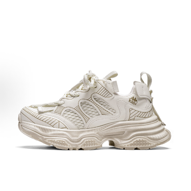 女子网面透气 增高厚底 老爹鞋K0E25MC62J-012,运动鞋new,运动休闲鞋,淘宝优惠券,粉丝福利购,淘宝优惠卷