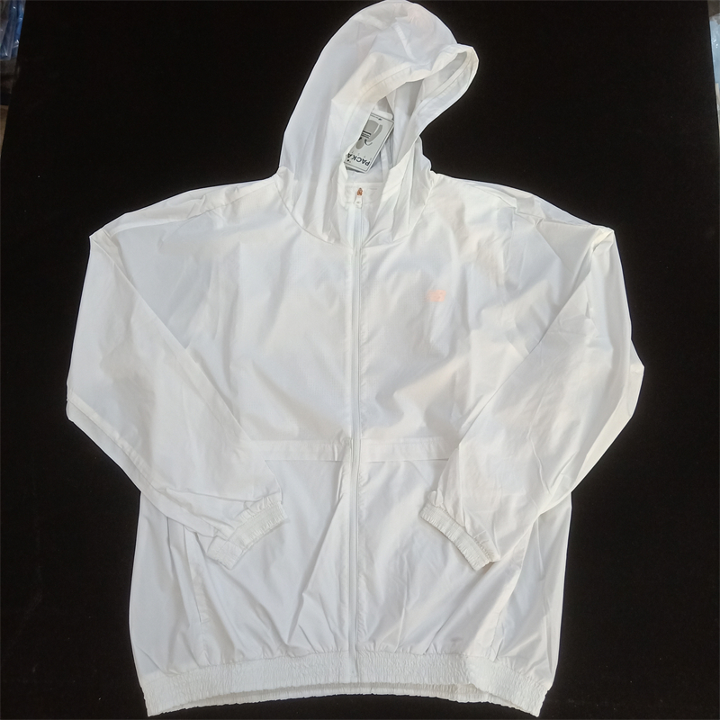 New Balance 女子春秋运动休闲外套茄克NA92R032-WT