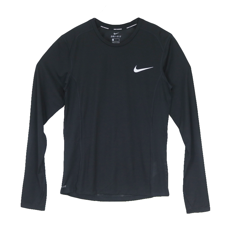 Nike/耐克DRI-FIT男子运动健身速干长袖T恤 833594-010 AC