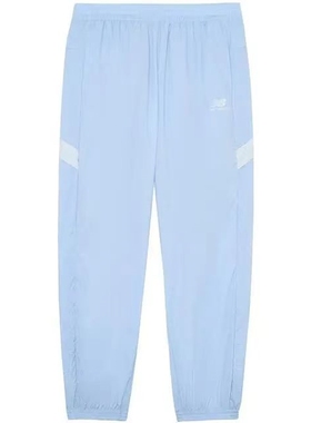 New Balance 侧边Loo印花休闲运动长裤 男女同款 5TC2U553-LBL