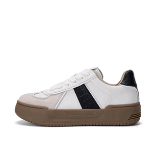 转角巴黎系列女子厚底增高板鞋 027 K0E25CC64J