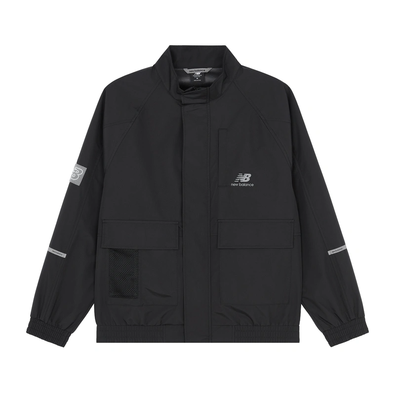 New Balance NB男款舒适时尚百搭休闲夹克外套AMJ21358-BK
