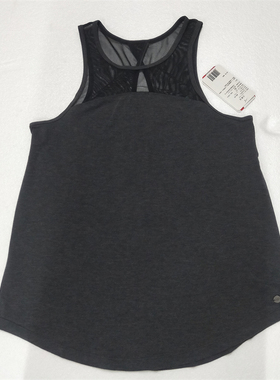 New Balance 女子运动休闲无袖背心T恤WT81456-BKH