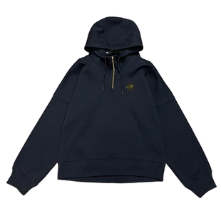New Balance 女装春秋款潮流休闲半拉链卫衣NCA14022-BK