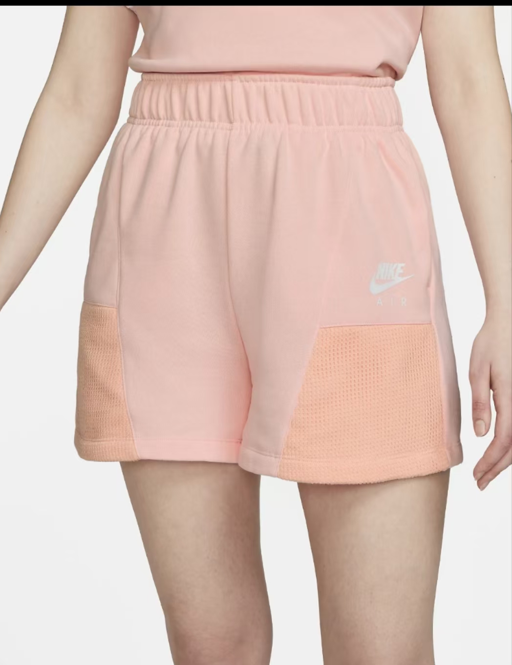 Nike/耐克女子舒适透气运动休闲五分裤短裤 DM6470-610 AC