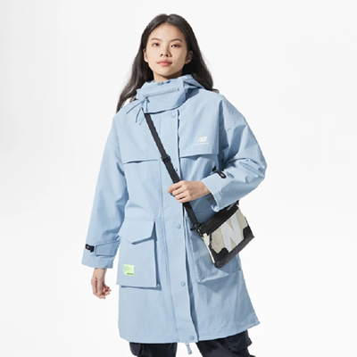 NEW BALANCE 女子中长款运动休闲外套AWJ21304-BMT
