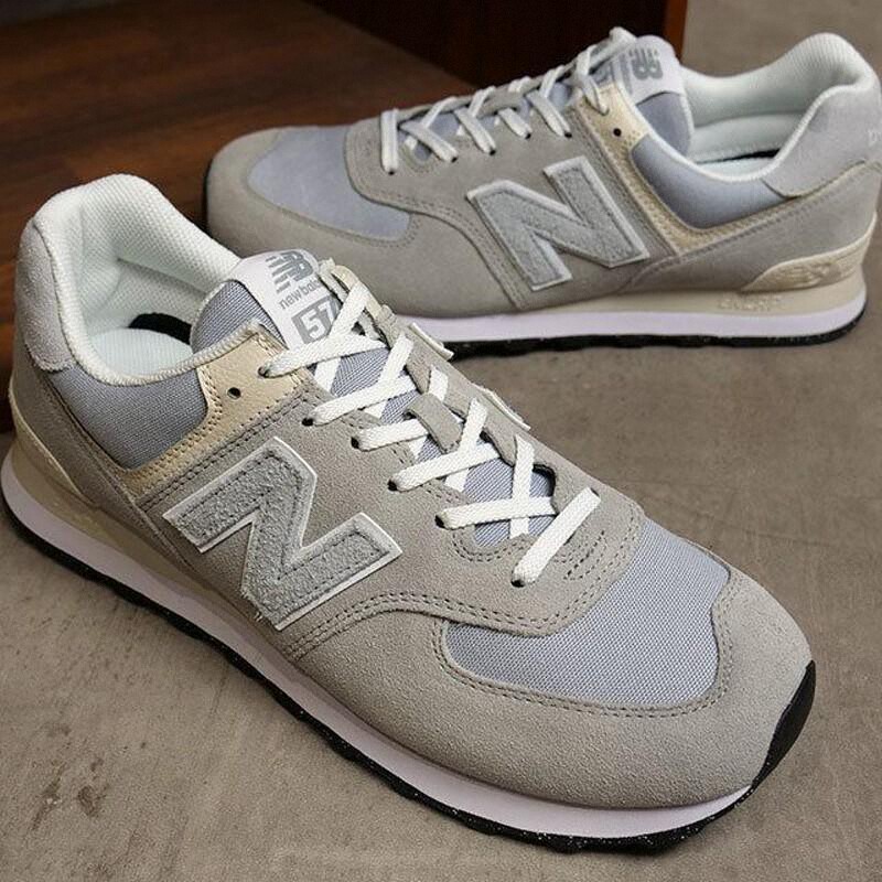 【正品】NEW BALANCE男鞋女鞋NB574系列运动灰色休闲鞋ML574RD2