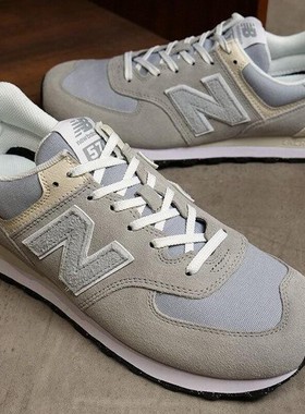【正品】NEW BALANCE男鞋女鞋NB574系列运动灰色休闲鞋ML574RD2