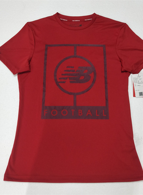 New Balance 男子运动休闲短袖T恤MT810206-TRE