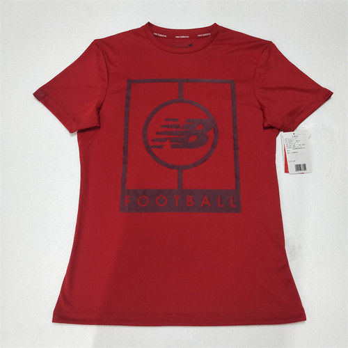 New Balance 男子运动休闲短袖T恤MT810206-TRE