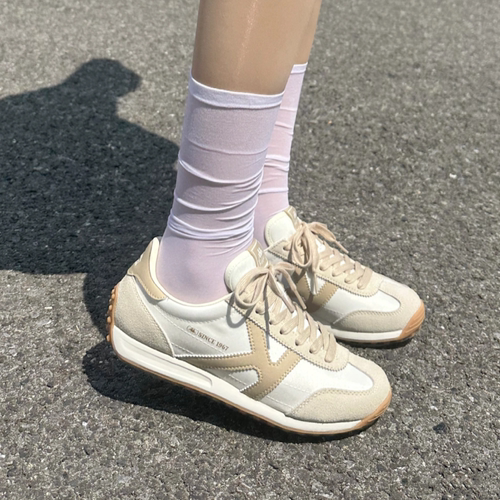 男女舒适透气复古百搭时尚低帮跑步鞋K0FY5MM25-0106