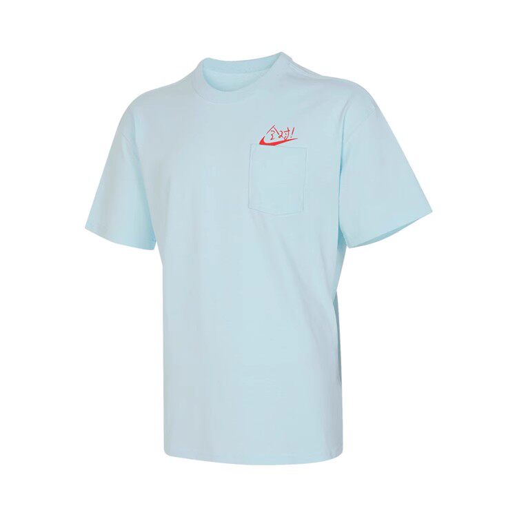 NIKE耐克2024男子上衣运动休闲圆领短袖T恤男HF6594-474