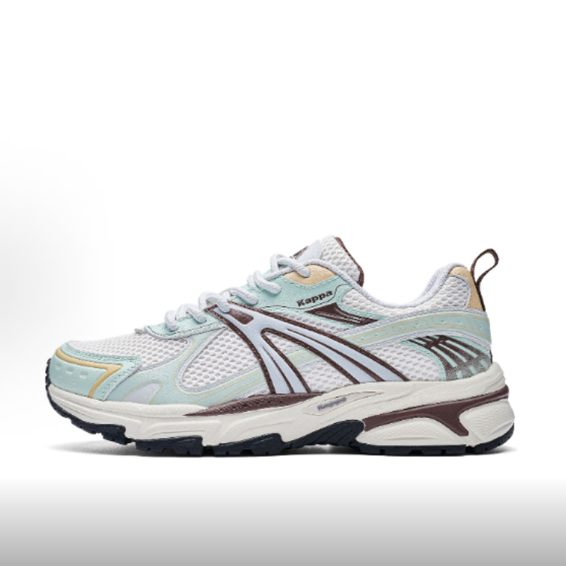 Kappa卡帕网面运动休闲时尚防滑耐磨低帮老爹鞋K0F25MC10CJ-3503