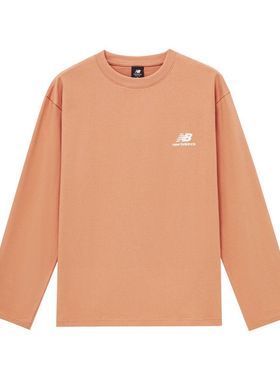 New balance 男款百搭舒适宽松圆领卫衣套头衫 AMT31329-SCE