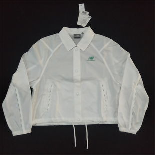 NEW BALANCE 女子运动休闲防晒外套茄克5AD24232-WT