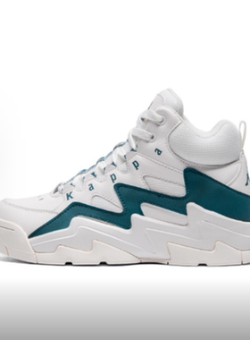 女款休闲透气 厚底耐磨复古篮球鞋高帮板鞋K0D05CC11CJ-01