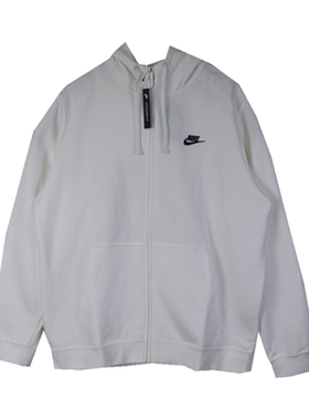 Nike/耐克男子秋冬加绒运动连帽外套夹克 804389-100 AC