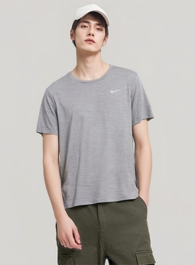 Nike耐克男女速干透气运动短袖T恤CU5993-084 AV7922-056 AC