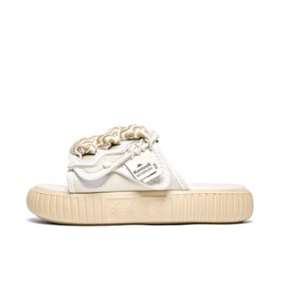 男女OFFLINE潮流魔术贴一字拖鞋K0EX5LT23CJ-012