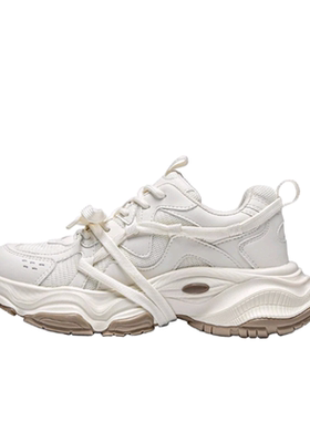 女子舒适百搭结构增高老爹鞋K0D85MC37CJ-012