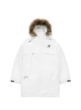 NEW BALANCENB男女冬季保暖运动工装羽绒服外套5PC44303-IV