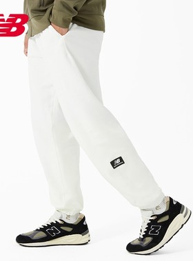 NEW BALANCE 男女同款休闲运动百搭针织长裤 UP23503-SST