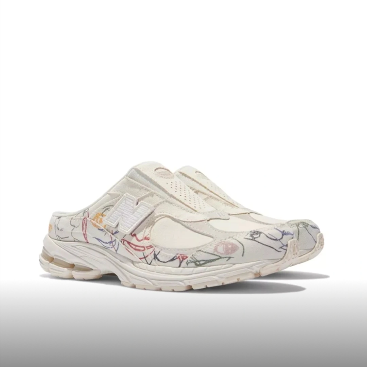 【正品】New Balance 2002R男女 Bryant Giles联名半拖拖鞋M2002R