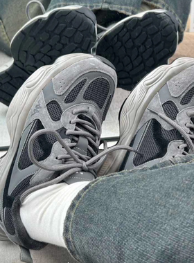 女子加绒防滑耐磨增高老爹鞋K0D85MC46CJ1-1123