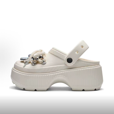 女款厚底增高凉拖萌趣可爱洞洞鞋 K0F25LL56CJ-0106