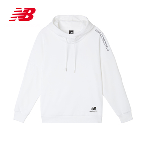 New Balance 女款休闲外套纯色春季运动卫衣AWT11393-WT