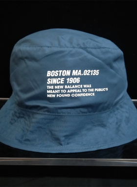 New Balance 男女运动休闲渔夫帽 GDA22153-NV