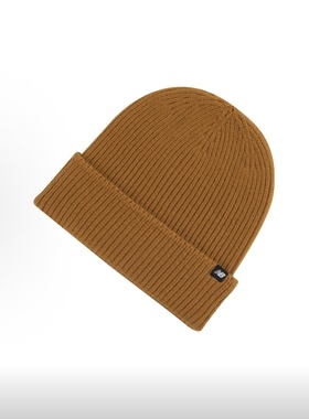 New Balance男女纯色针织无檐 绒线帽LAH93015-WWK