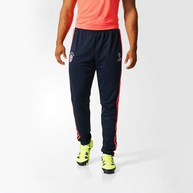 adidas阿迪达斯男子足球运动收腿长裤S27421 AC