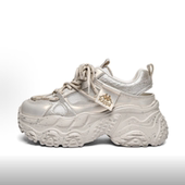 K0E45MC51J 女款 休闲舒适增高低帮老爹鞋 257