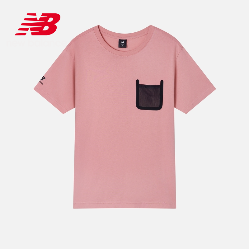 New Balance NB夏季男款舒适百搭圆领T恤短袖 AMT12395-CYK