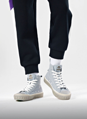 男女同款潮流复古高帮跑步鞋 K0CW5VS01D-1003