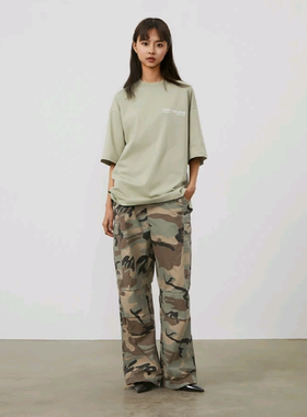 New Balance男女情侣短袖夏季宽松休闲T恤AMT42301-OVN