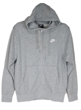 【全新正品】耐克外套男帽长袖运动服防风针织夹克BV2649-063 AC2