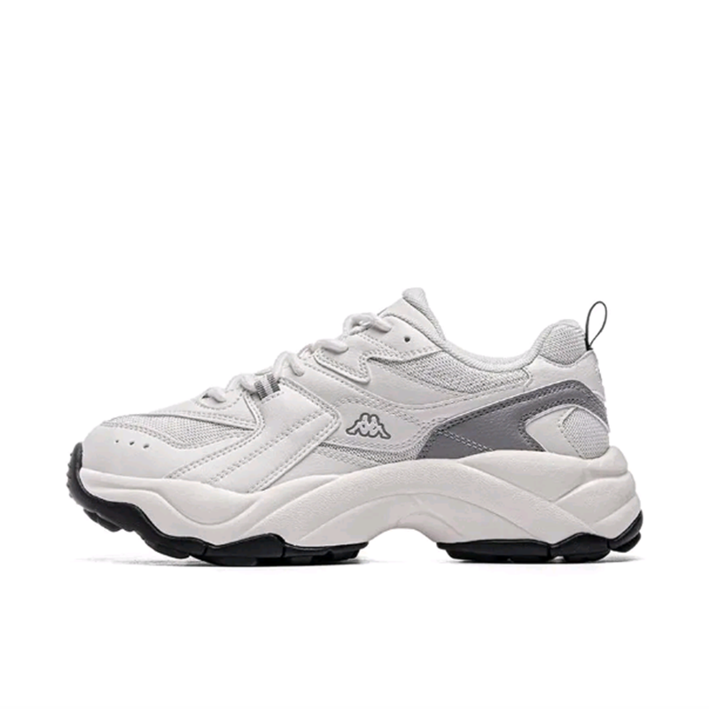 kappa 男女防滑耐磨休闲运动 跑鞋K0DY5MC28-012A