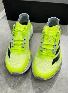 Adidas阿迪达斯ADIZERO BOSTON 12 M男女缓震运动跑鞋JQ2553