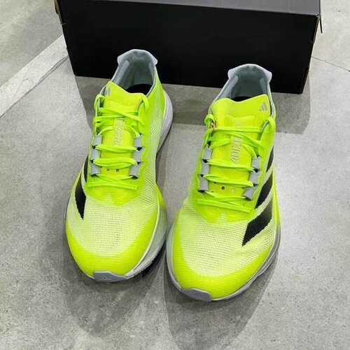 Adidas阿迪达斯ADIZERO BOSTON 12 M男女缓震运动跑鞋JQ2553