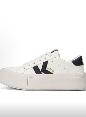 女子潮流复古防滑耐磨运动休闲板鞋K0E25CC60J-012