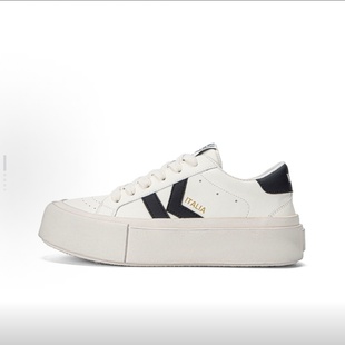 女子潮流复古防滑耐磨运动休闲板鞋 012 K0E25CC60J