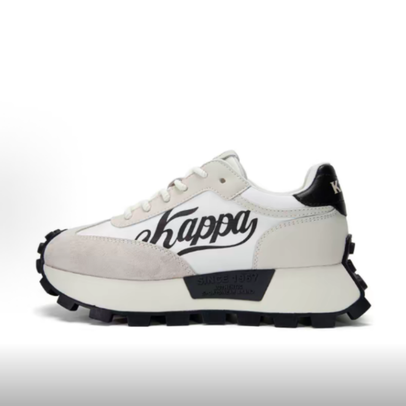 Kappa 女款舒适运动防滑耐磨低帮跑步鞋 K0E25MC63J-012