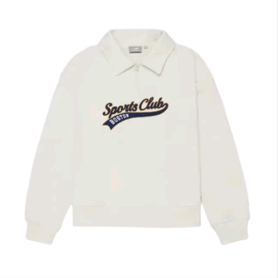 New Balance女子翻领加绒套头半拉链半卫衣NCD42182-IV