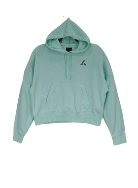 【正品】耐克 Jordan 女子春秋连帽运动卫衣套头衫 DN4570-379 AC