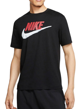 【全新正品】耐克男子透气大码宽松短袖T恤AR4993-013  AC