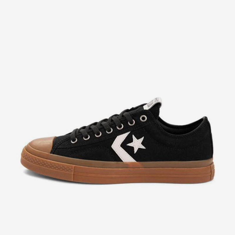 Converse匡威新款男女同款低帮复古星箭皮质休闲鞋A08847C