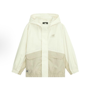 New BEI Balance儿童春夏轻薄透气连帽夹克外套7AD35013