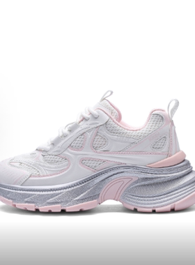 女款运动休闲舒适增高 低帮老爹鞋 K0F25MC39CJ-012B